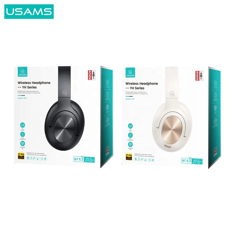 USAMS YH21 Bluetooth Wireless Headphones