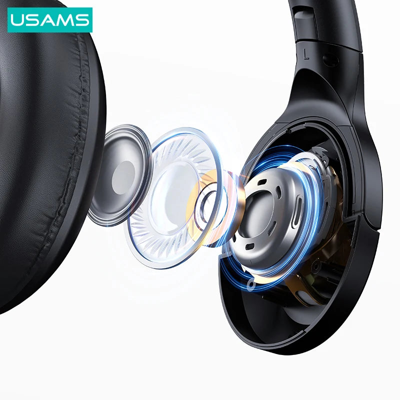 USAMS YH21 Bluetooth Wireless Headphones