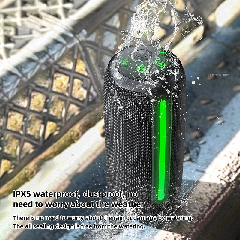 Mini Wireless BT Speaker RGB