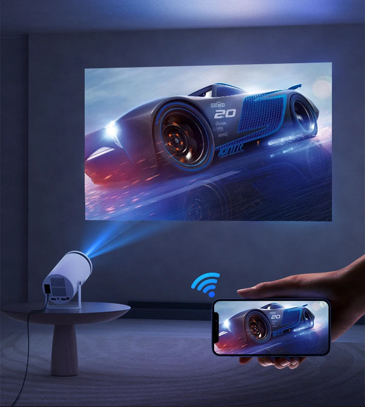 HY300 Mini Smart Projector