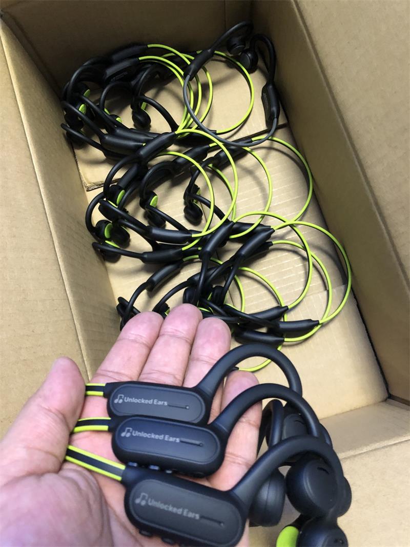 6D Surround Sound Bone Conduction Headphones