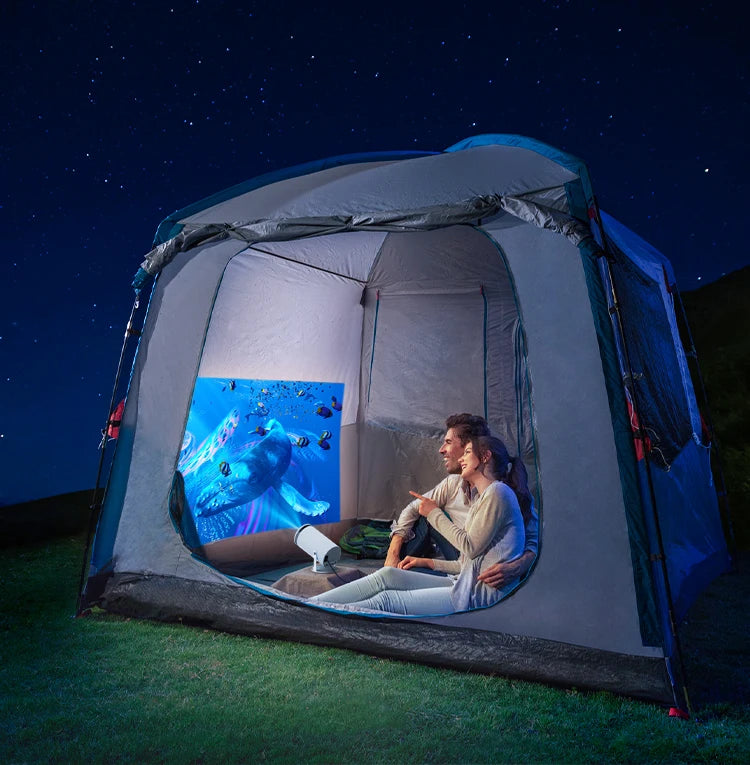 HY300 Mini Smart Projector