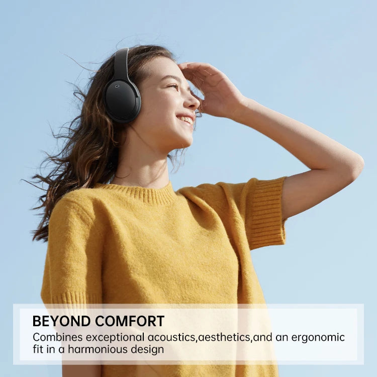 BH26 Bluetooth ENC Noise Cancelling Headphones